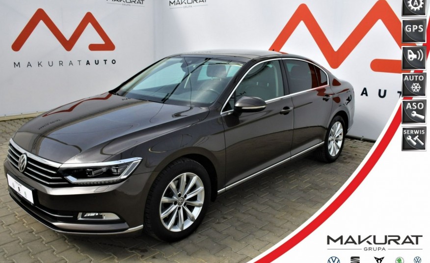Volkswagen Passat P.Salon, ASO, Virtual Cocpit, Skóry, ToP Led, DSG, Navi, Klima 3strefy 4x2 zdjęcie 