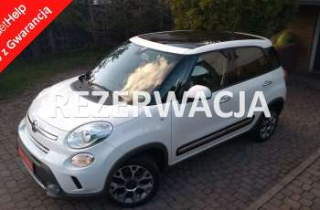 Fiat 500L Rezerwacja Panoramadach Navi 1.4 T-JET Trekking Salon PL Serwis Fiat