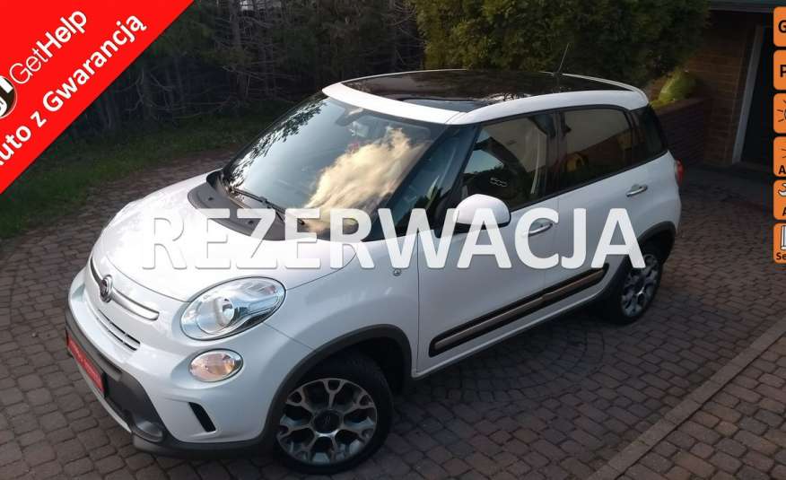 500L Rezerwacja Panoramadach Navi 1.4 T-JET Trekking Salon PL Serwis Fiat zdjęcie 