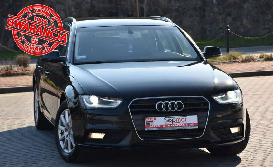 Audi A4 1.8TFSi 170KM AUTOMAT XII.2014r. lift Polski SALON XENON LED NAVi zdjęcie 