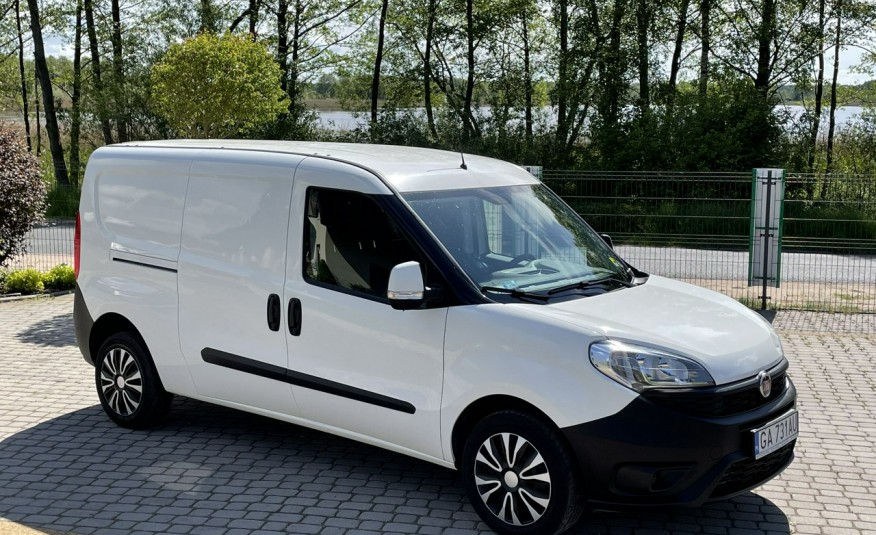 Fiat Doblo MAXi 1.4 benzyna + LPG 95KM / Salon PL I-właściciel zdjęcie 