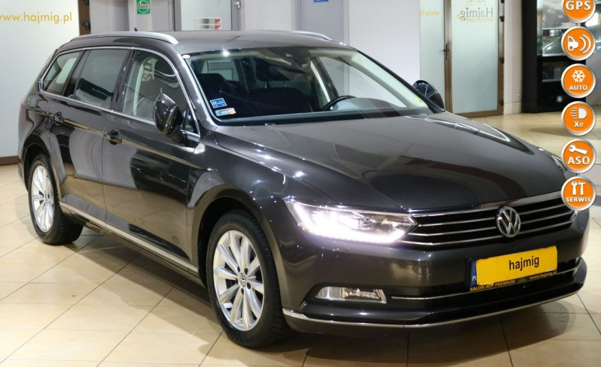 Volkswagen Passat BMT Highline + Pakiety i NAVI, Gwarancja x 5, salon PL, fv VAT 23 zdjęcie 