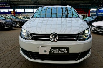 Volkswagen Sharan 3 LATA GWARANCJA I-wł Kraj Bezwypadkowy 2.0TDI DSG HIGHLINE 7os. FV23% 4x2