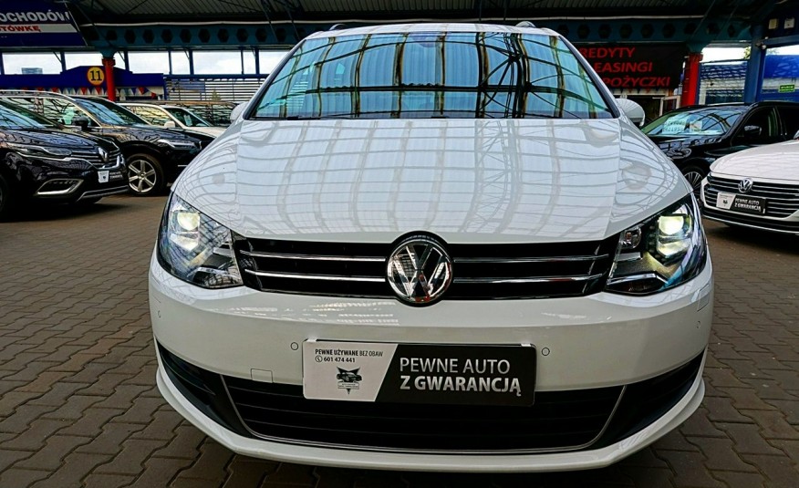 Volkswagen Sharan 3 LATA GWARANCJA I-wł Kraj Bezwypadkowy 2.0TDI DSG HIGHLINE 7os. FV23% 4x2 zdjęcie 