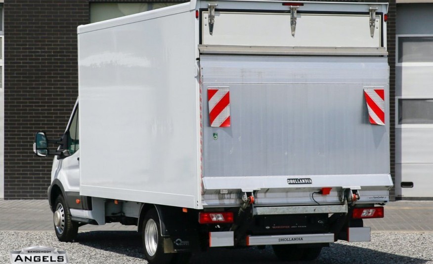 Ford Transit KONTENER + WINDA 750kg NOWY MODEL zdjęcie 