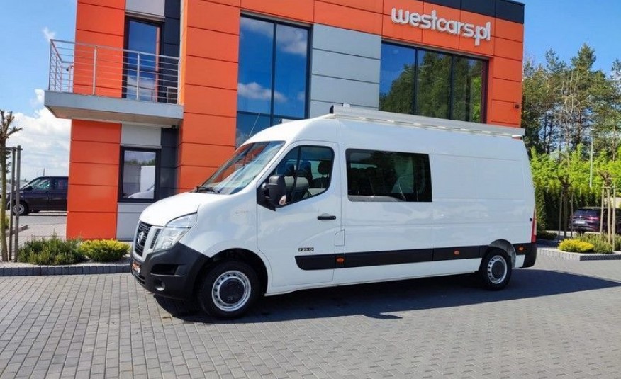 Nissan NV400 zdjęcie 