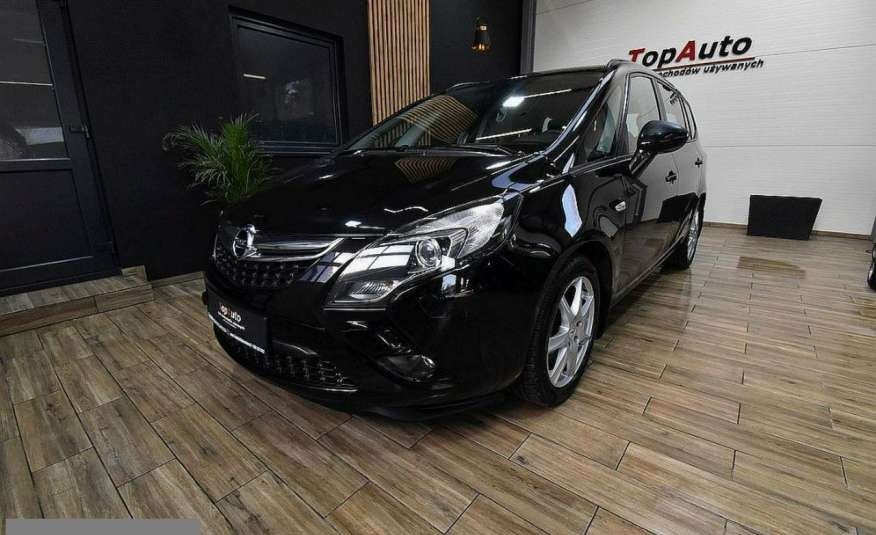 Opel Zafira 2.0 CDTI 165KM DVD BEZYPWAKOWA po opłatach GWARANCJA 7 osób FILM zdjęcie 