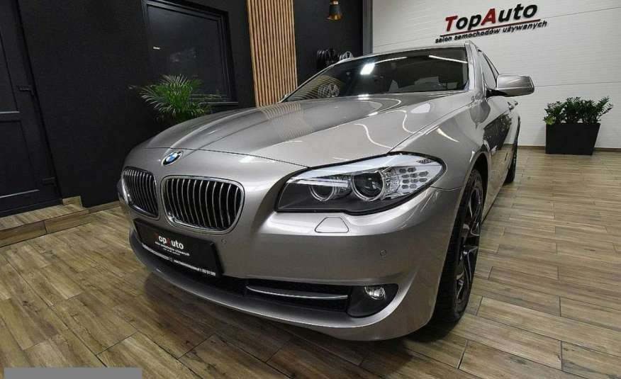 BMW 520 F11 XENON automat navi PANORAMA nowy rozrząd ZAREJESTROWANY FILM zdjęcie 