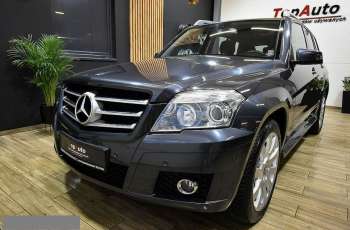 Mercedes GLK 320 3.0 CDI v6 4Matic navi po opłatach gwarancja bezwypadkowy film