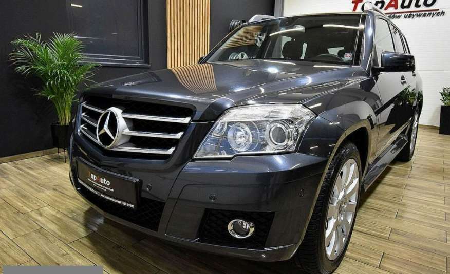 Mercedes GLK 320 3.0 CDI v6 4Matic navi po opłatach gwarancja bezwypadkowy film zdjęcie 
