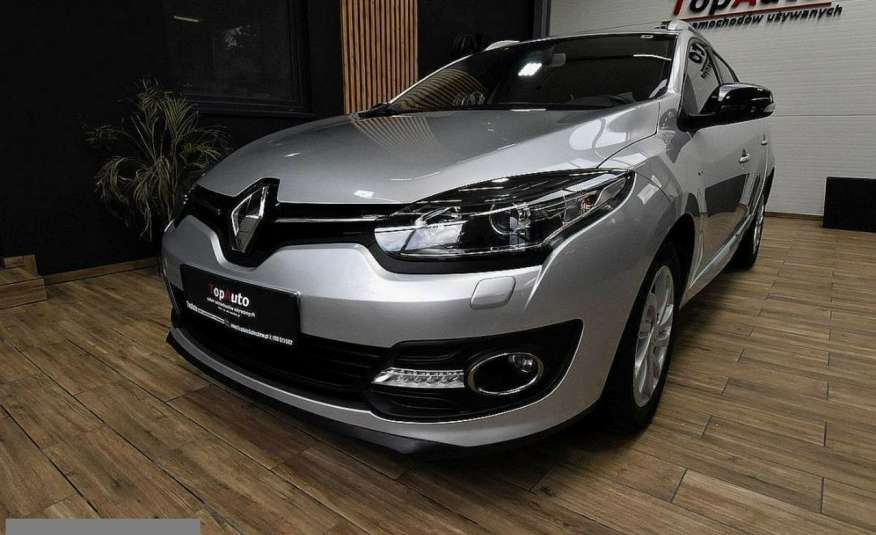 Renault Megane lift led 1.5 DCI navi oryginalny przebieg SERWIS FILM zdjęcie 