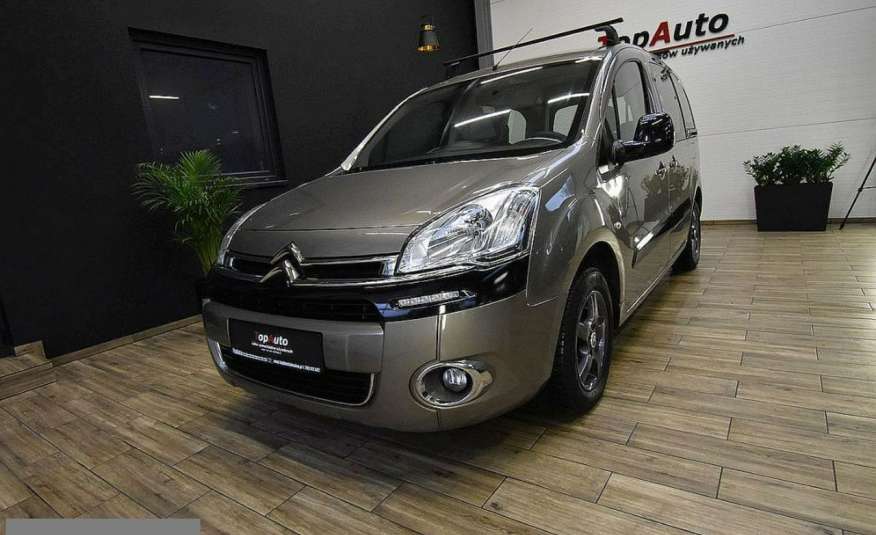 Citroen Berlingo 1.6HDI lift led Zarejestrowany ORYGINALNY PRZEBIEG film FABR LAK zdjęcie 