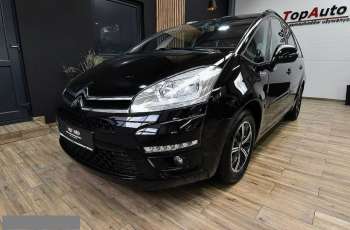 Citroen C4 Grand Picasso LIFT 1.6 HDI gwarancja MANUAL bezwypadkowy PERFEKCYJNY FILM