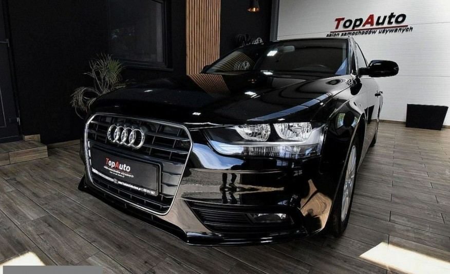 Audi A4 2.0 tdi CR LIFT NAVI manual PERFEKCYJNA FILM zdjęcie 