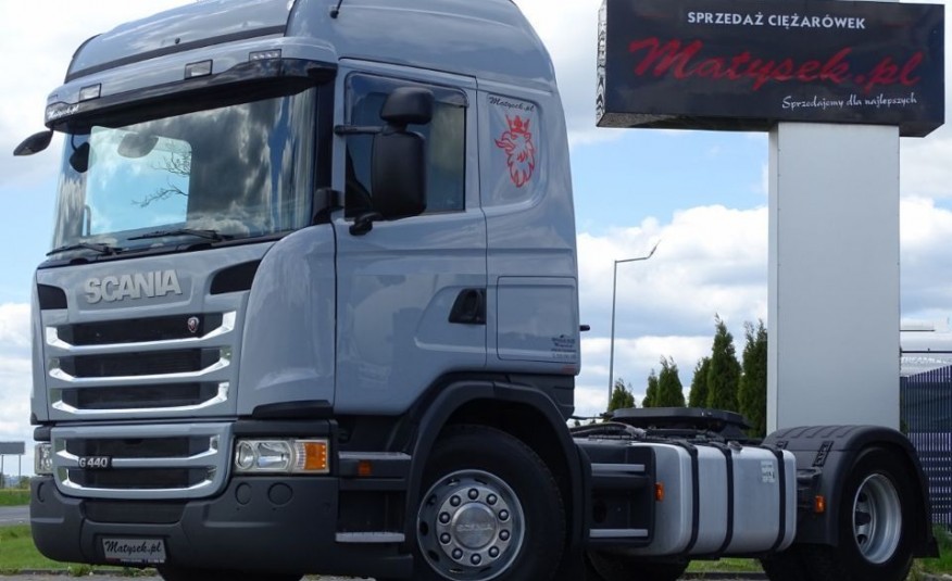 Scania G 440 / PDE / AD BLUE / HYDRAULIKA / RETARDER / HIGHLINE / EEV / zdjęcie 