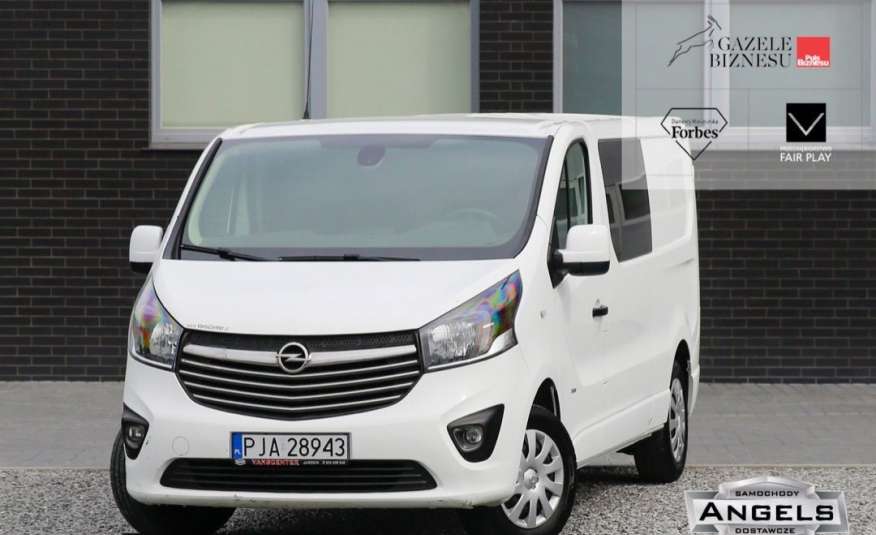 Opel Vivaro L2H1 BRYGADOWY 6-OSÓB zdjęcie 