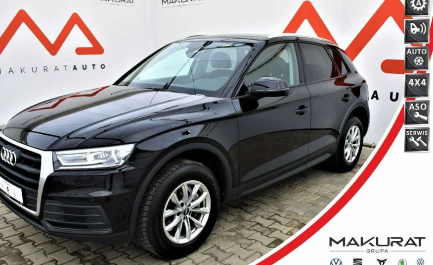 Audi Q5 SalonPL, Vat23%, LED, Bi-Xenon, Quattro, Podgrz.fotele, Asystent park. 4x2 zdjęcie 