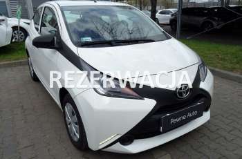 Toyota Aygo 1.0 VVTi 68KM X COMFORT, salon Polska, gwarancja