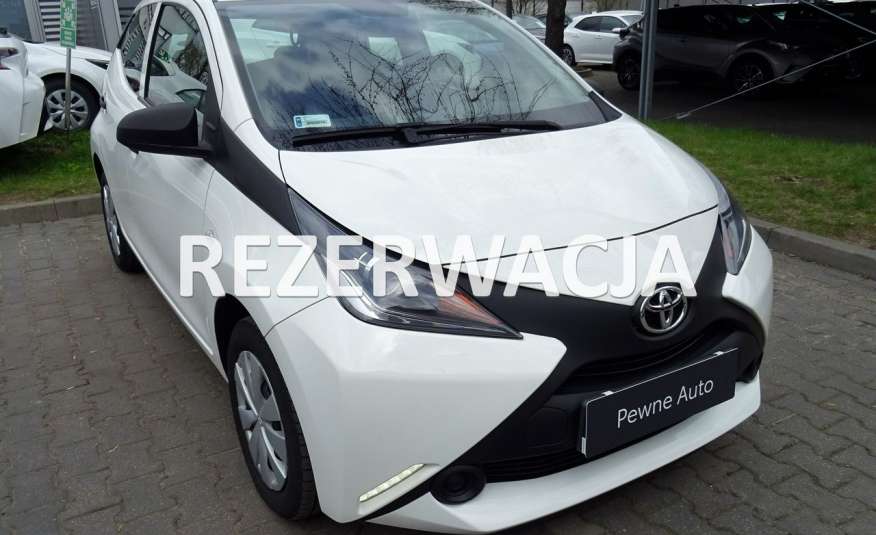 Toyota Aygo 1.0 VVTi 68KM X COMFORT, salon Polska, gwarancja zdjęcie 