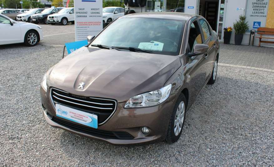 Peugeot 301 Sedan, Gwarancja, Salon Polska zdjęcie 