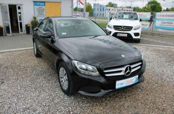Mercedes C 200 F-Vat, Gwarancja, Salon Polska, Automat, ALU, NAVI 16/17