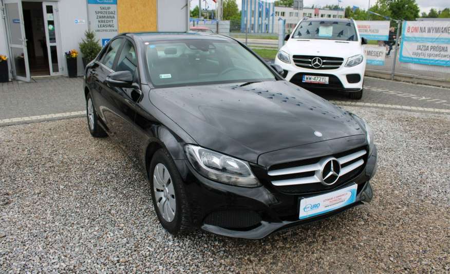 Mercedes C 200 F-Vat, Gwarancja, Salon Polska, Automat, ALU, NAVI 16/17 zdjęcie 