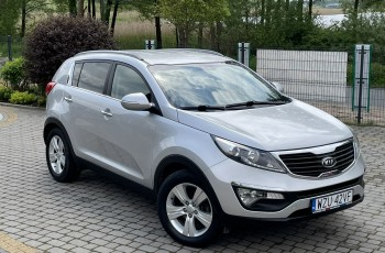 Kia Sportage 2.0 CRDi / Bezwypadkowy