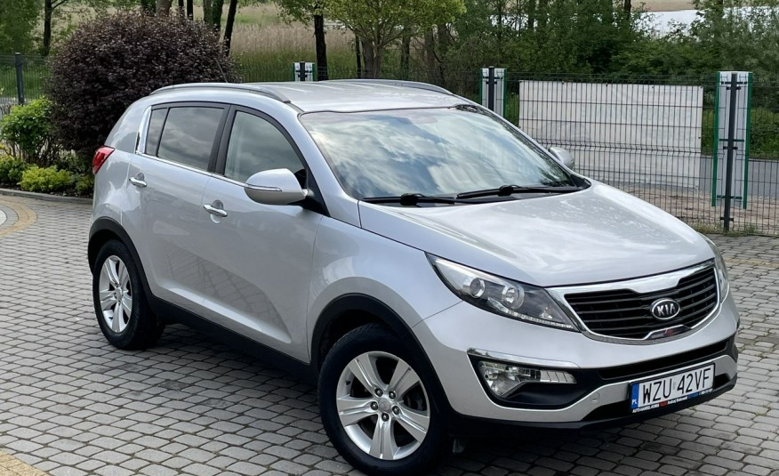 Kia Sportage 2.0 CRDi / Bezwypadkowy zdjęcie 