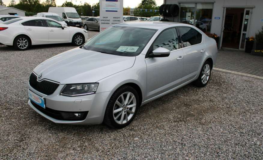 Skoda Octavia F-Vat, Automat, Gwarancja, Salon Polska, ALU, Grzane Fotele zdjęcie 