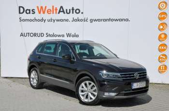 Volkswagen Tiguan 2.0 TDI 240KM 4Motion DSG Highline LED Polski Salon FV marża