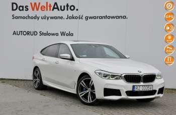 BMW 640 640d xDrive Gran Turismo 3.0d 320KM Polski Salon FV 23%