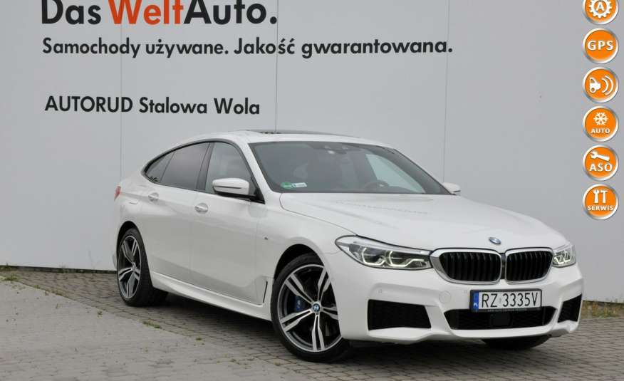 BMW 640 640d xDrive Gran Turismo 3.0d 320KM Polski Salon FV 23% zdjęcie 