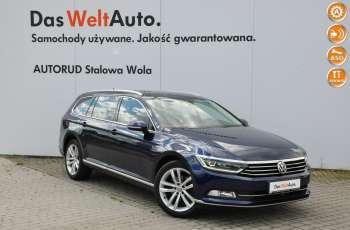 Volkswagen Passat 2.0 TDI 190KM Highline DSG Top LED FV 23%