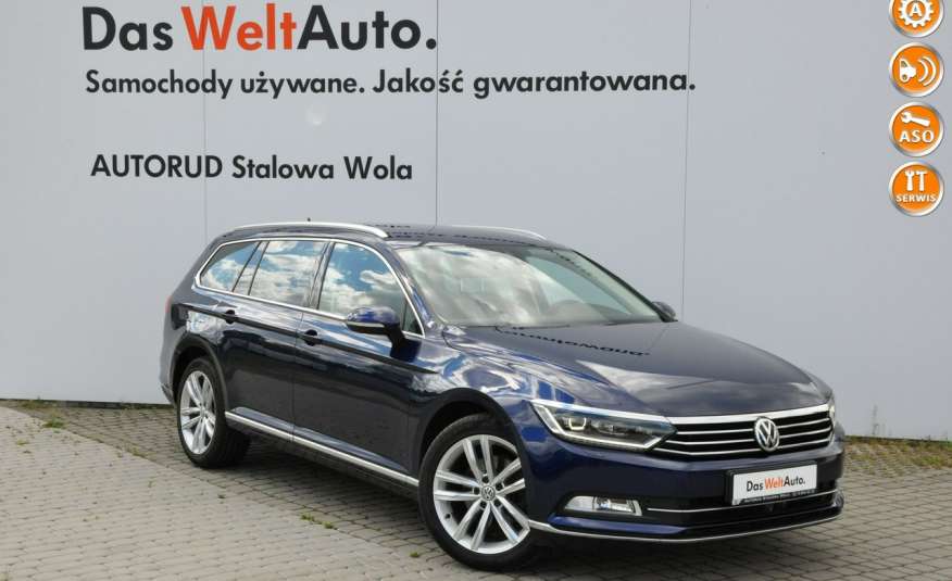 Volkswagen Passat 2.0 TDI 190KM Highline DSG Top LED FV 23% zdjęcie 