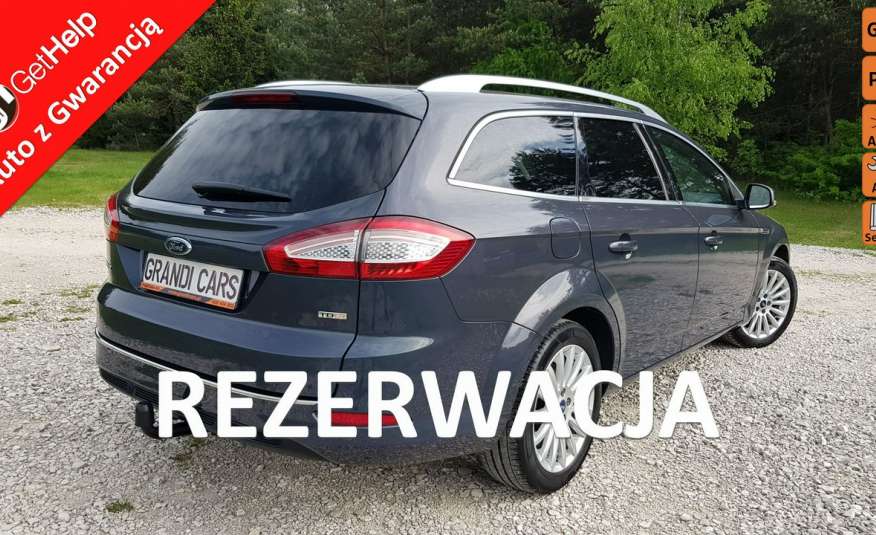 Ford Mondeo 2.0 TDCi 140KM # TITANUM # Convers+ # Parktronic # Navi # Skóra zdjęcie 
