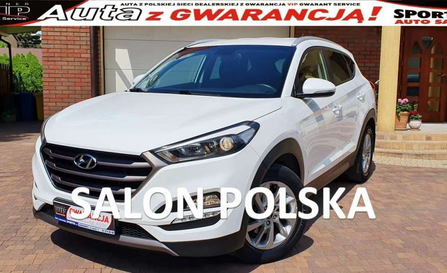 Hyundai Tucson TYLKO 112 tys 2.0 CRDI, Salon Polska, Bewypadkowy , I WŁ, Gwarancja zdjęcie 