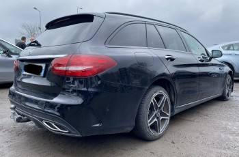 Mercedes C 220 Mercedes W205 C-klasa C220 2017