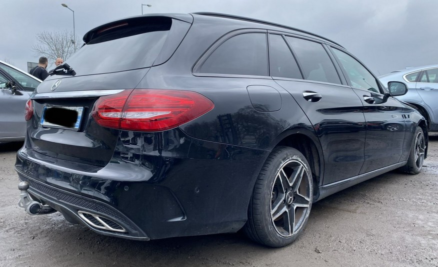 C 220 Mercedes W205 C-klasa C220 2017 zdjęcie 