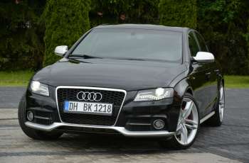 Audi A4 2.0T(211KM) 2xS-Line Xenon Led Navi MMI Skóry Alu 19"ASO Audi
