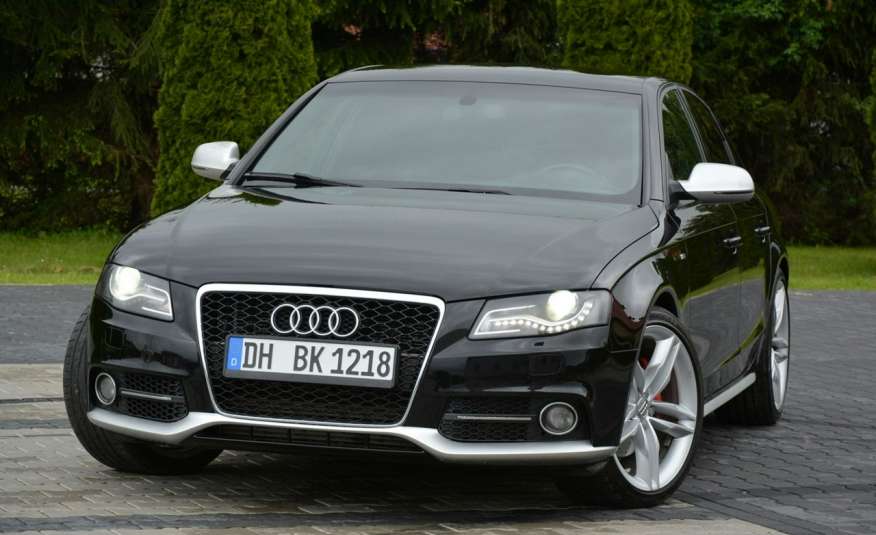 A4 2.0T(211KM) 2xS-Line Xenon Led Navi MMI Skóry Alu 19"ASO Audi zdjęcie 