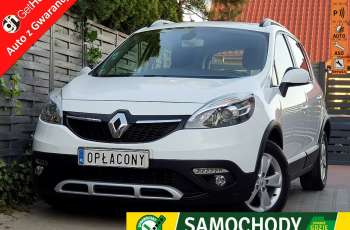 Renault Scenic 1.2Tce.115KM, X-MOD, Navi, Parktronic.2xAlufelgi, Full Serwis ASO