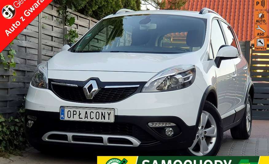 Renault Scenic 1.2Tce.115KM, X-MOD, Navi, Parktronic.2xAlufelgi, Full Serwis ASO zdjęcie 