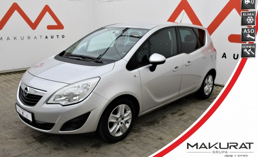 Opel Meriva Turbo Edition, El. szyby, Mulifunkcja, Tempomat, DDS, Klima, Cz. Park 4x2 zdjęcie 
