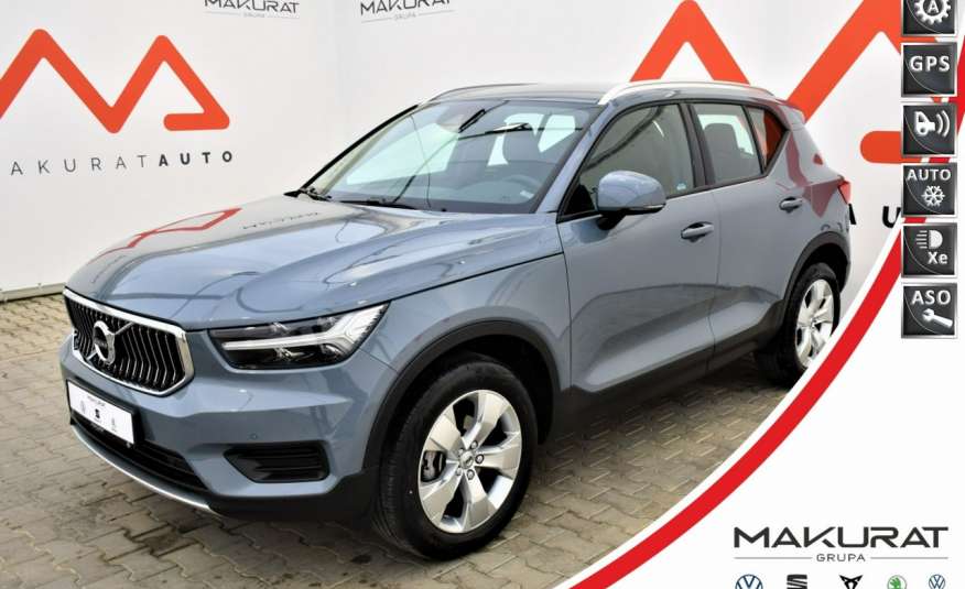 Volvo XC 40 SalonPL, Vat23%, Momentum, Skóry, Podgrz. fotele, LED, Navi, Kamera 4x2 zdjęcie 