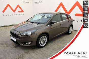 Ford Focus P. Salon, F.V. 23%, 6-biegów, klima 2-strefy, podgrzewane fotele 4x2