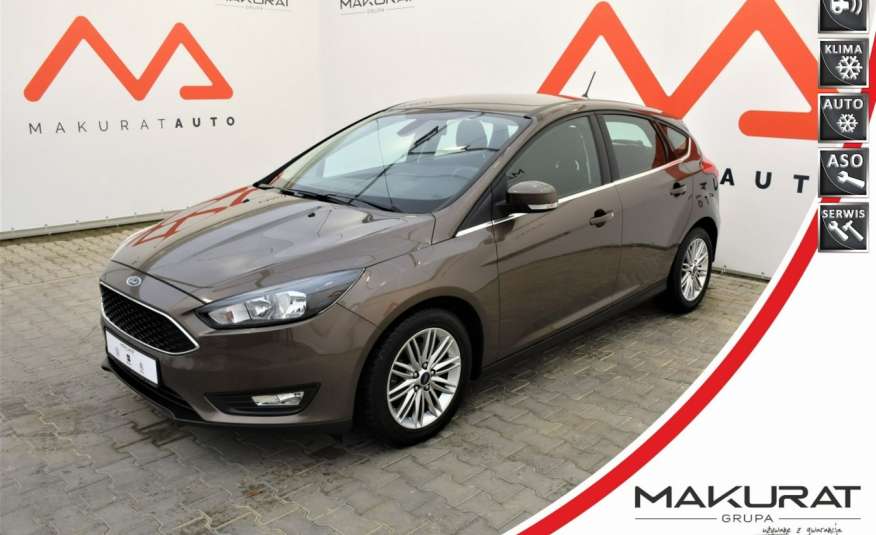 Ford Focus P. Salon, F.V. 23%, 6-biegów, klima 2-strefy, podgrzewane fotele 4x2 zdjęcie 