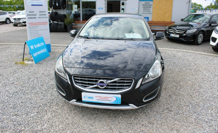 Volvo V60 Salon, czujniki parkowania, automat, skora zdjęcie 