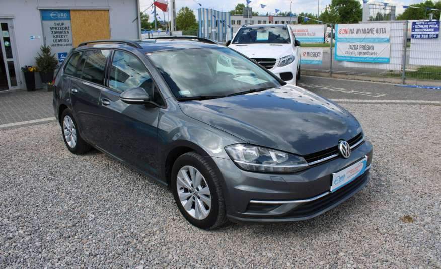 Volkswagen Golf Salon, automat, gwarancja, grzane fotele, f-vat zdjęcie 