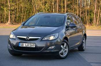 Opel Astra 1.4T(140KM)Ledy Xenon Grzana Kierown. Parktr. Cosmo Alu 16"ASO Opel