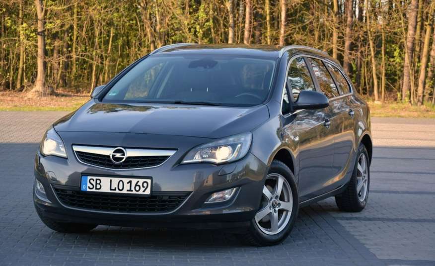 Astra 1.4T(140KM)Ledy Xenon Grzana Kierown. Parktr. Cosmo Alu 16"ASO Opel zdjęcie 